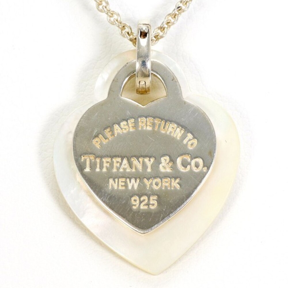 TIFFANY & CO. Silver Heart Necklace